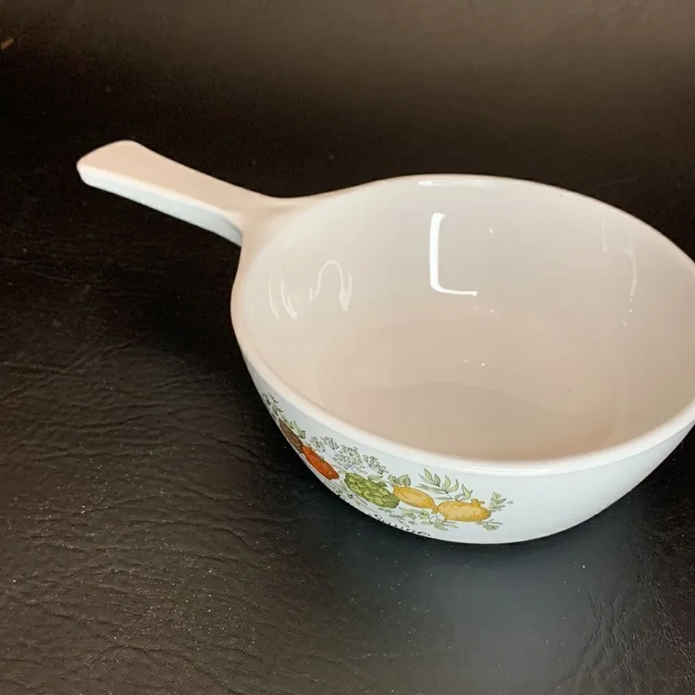La Sauge  Corning Ware Range Oven Microwave Baking Cooking 2 Cups Or 16 Ounces